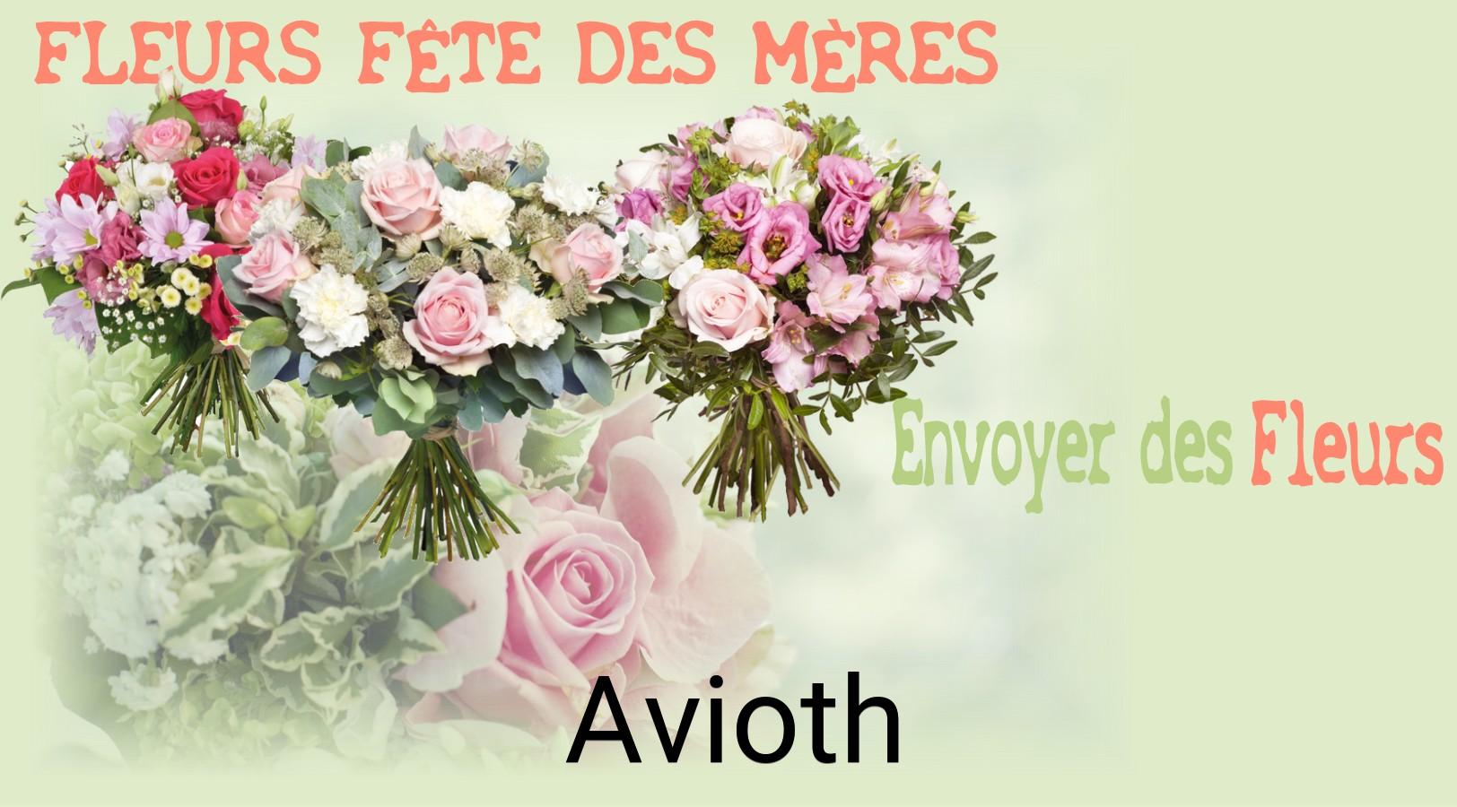Bouquet de Fête des Mères livré à Avioth