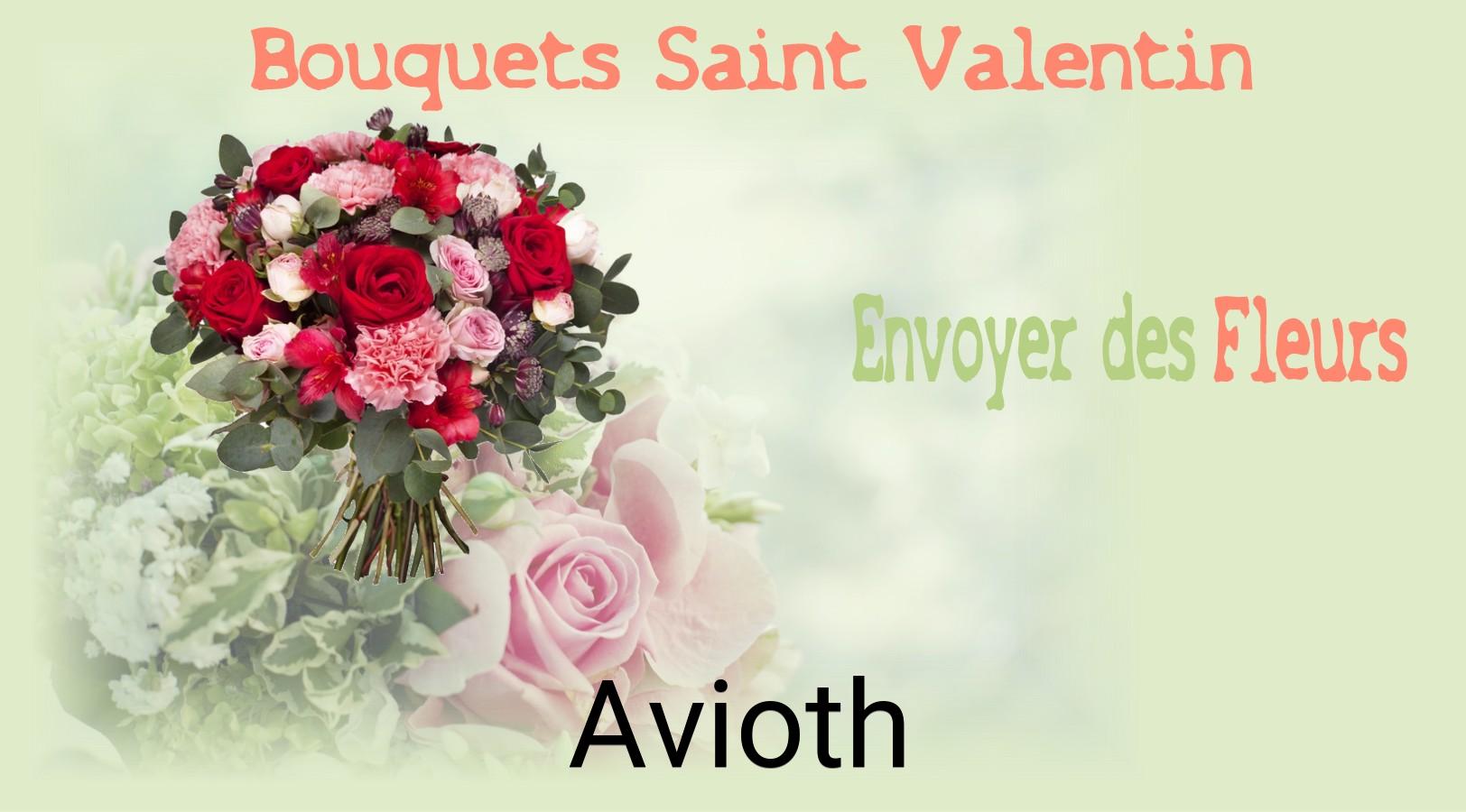 Roses de Saint-Valentin livrées à Avioth
